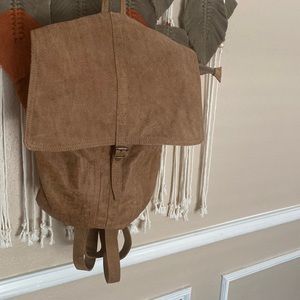 Myra bag • leather • large • brand new never used without tags • backpack